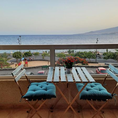 Primera Linea De Playa Con Vistas Al Mar Y Plaza De Garaje Radazul Exterior foto