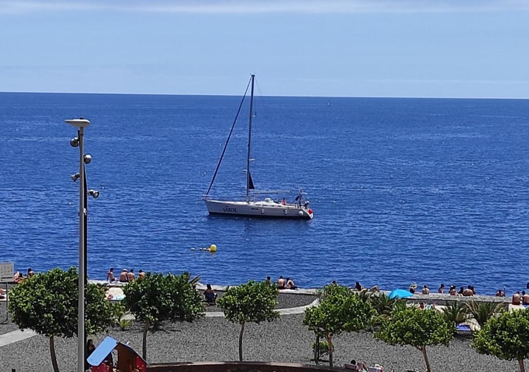 Primera Linea De Playa Con Vistas Al Mar Y Plaza De Garaje Radazul Exterior foto