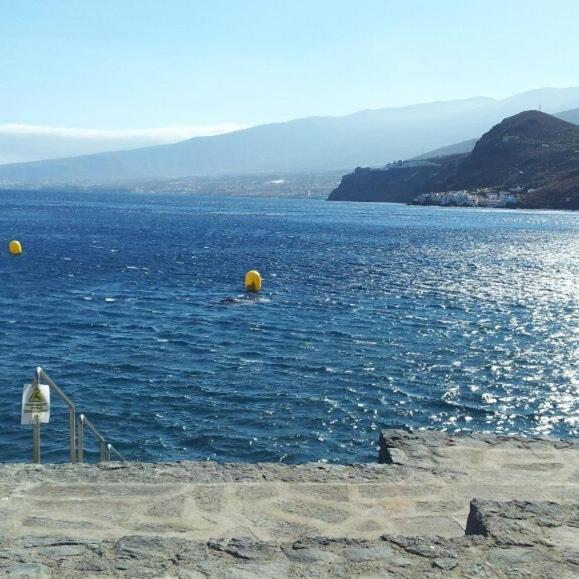 Primera Linea De Playa Con Vistas Al Mar Y Plaza De Garaje Radazul Exterior foto