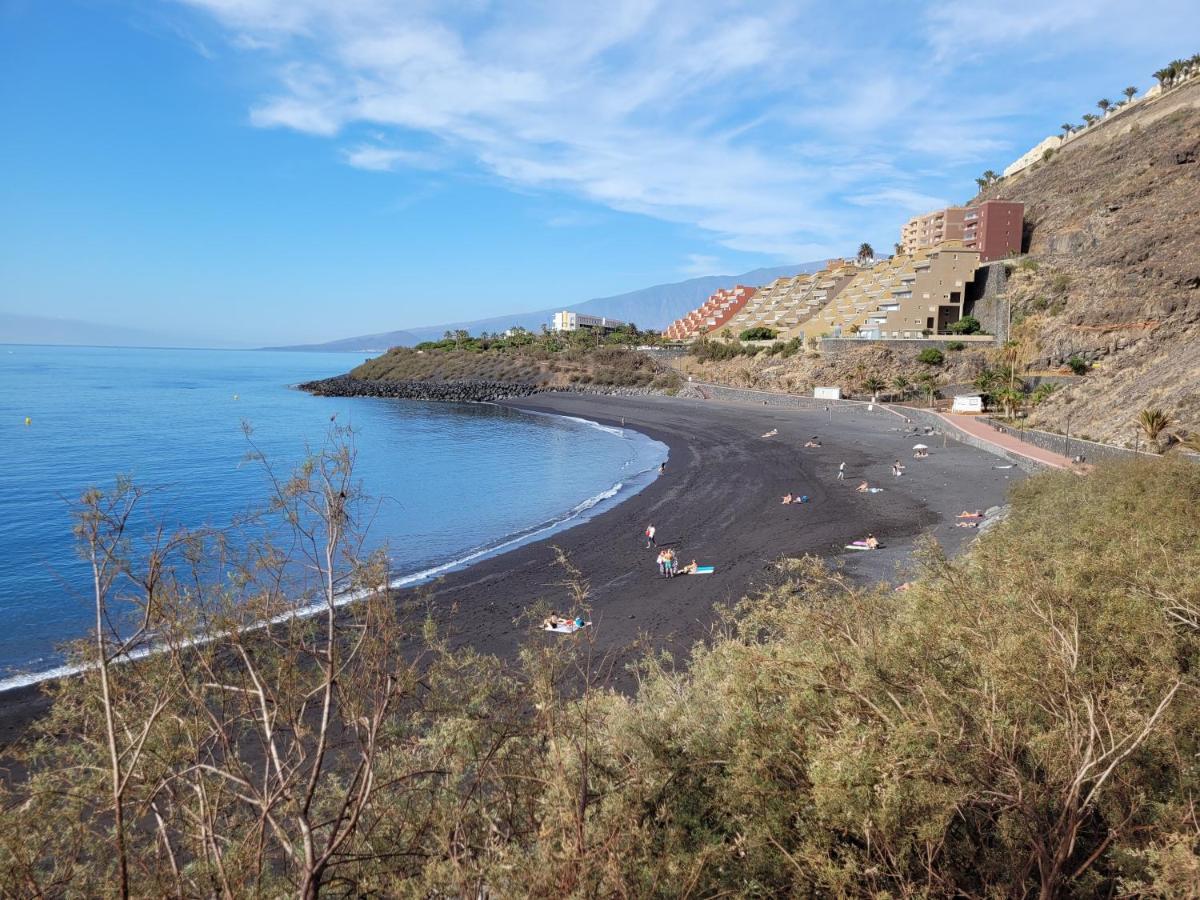 Primera Linea De Playa Con Vistas Al Mar Y Plaza De Garaje Radazul Exterior foto