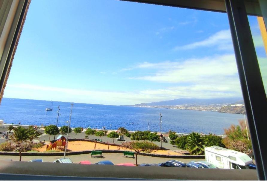 Primera Linea De Playa Con Vistas Al Mar Y Plaza De Garaje Radazul Exterior foto